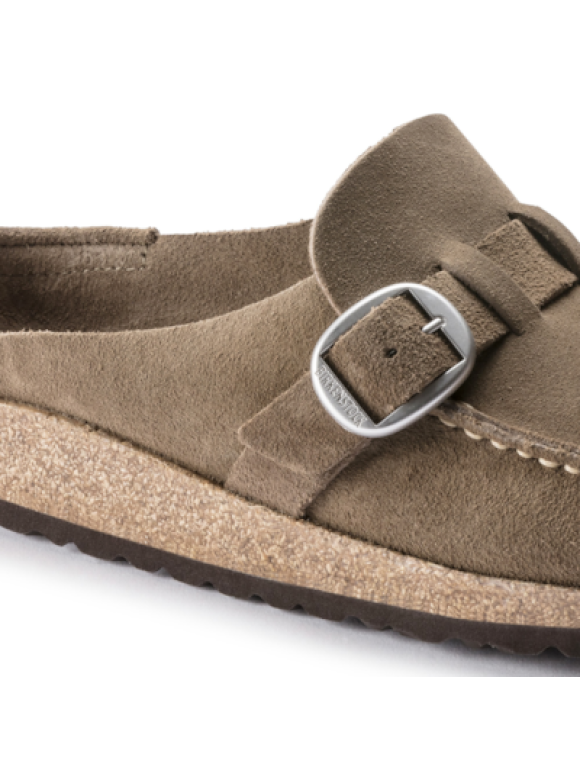 Birkenstock Dame - Birkenstock Buckley LEVE taupe