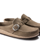 Birkenstock Dame - Birkenstock Buckley LEVE taupe