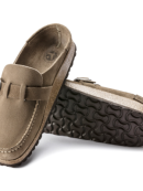 Birkenstock Dame - Birkenstock Buckley LEVE taupe