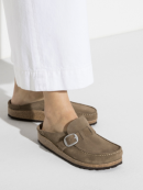 Birkenstock Dame - Birkenstock Buckley LEVE taupe