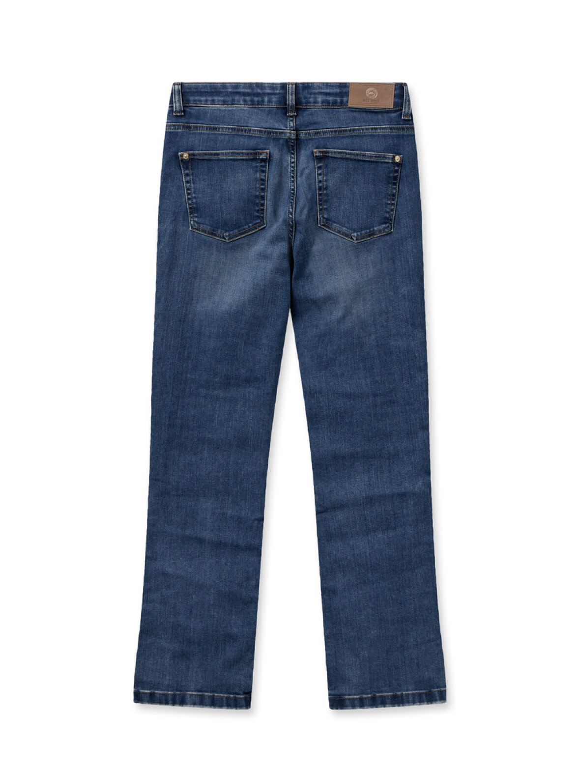 Ashley Imera Jeans Regular Dark Blue Jeans Fra Mos Mosh
