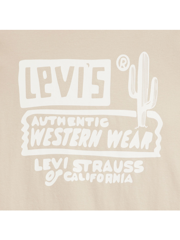 Levi's® - Leiv's GRAPHIC CREWNECK TEE