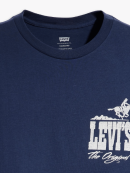 Levi's® - levi's GRAPHIC CREWNECK TEE
