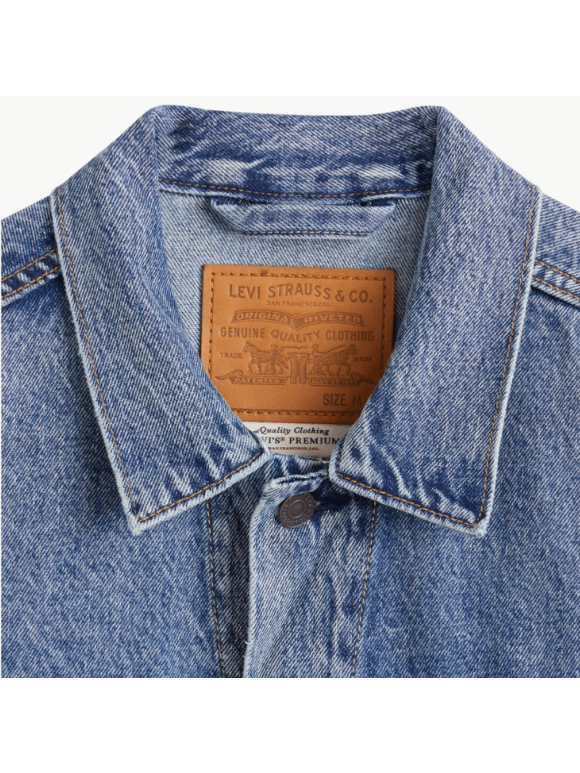 Levi's® - Levi's THE TRUCKER JACKET SKY