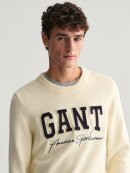 Gant - Gant RELAXED COLLEGIATE C-NECK