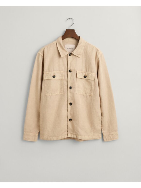 Gant - Gant TWILL OVERSHIRT