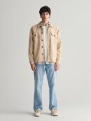 Gant - Gant TWILL OVERSHIRT