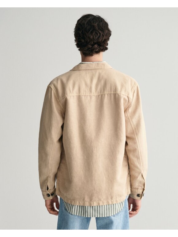 Gant - Gant TWILL OVERSHIRT