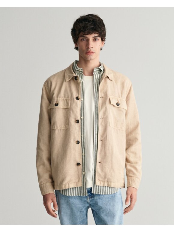 Gant - Gant TWILL OVERSHIRT