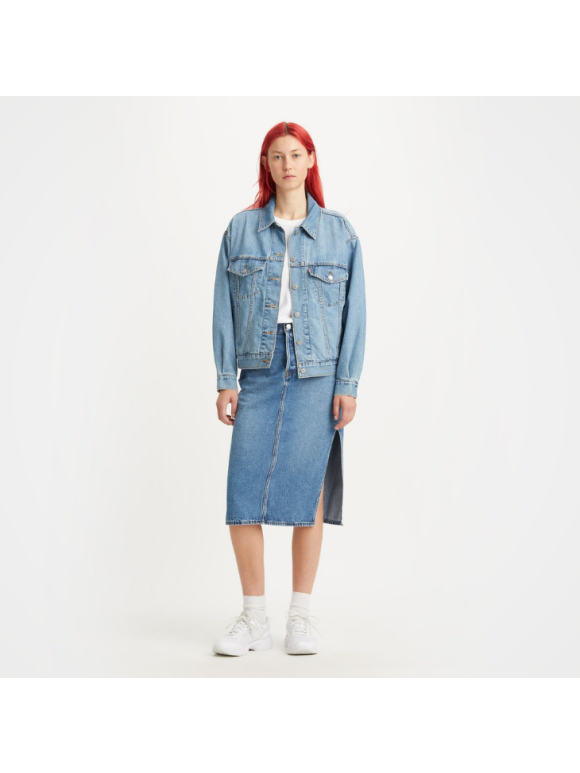 Levi's® women - Levi's® Side Slit Skirt Artist