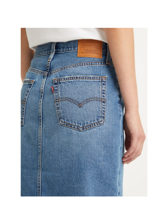 Levi's® women - Levi's® Side Slit Skirt Artist