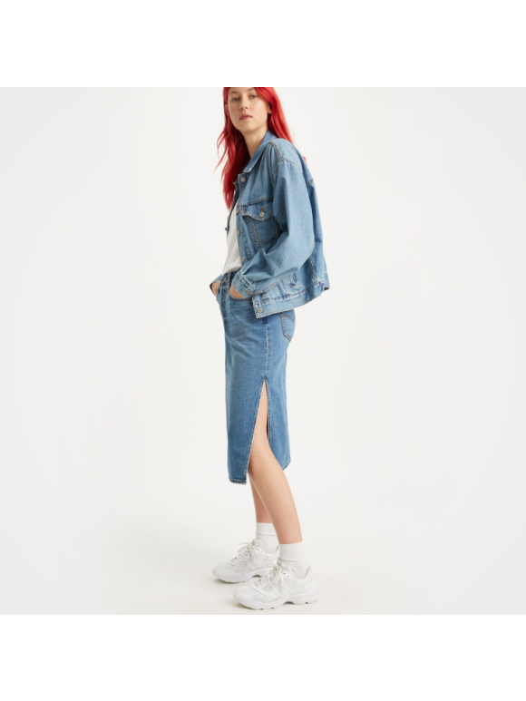 Levi's® women - Levi's® Side Slit Skirt Artist