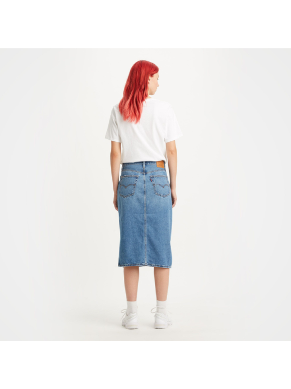 Levi's® women - Levi's® Side Slit Skirt Artist