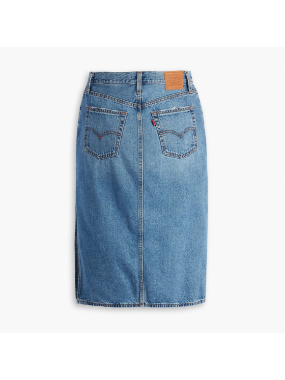 Levi's® women - Levi's® Side Slit Skirt Artist