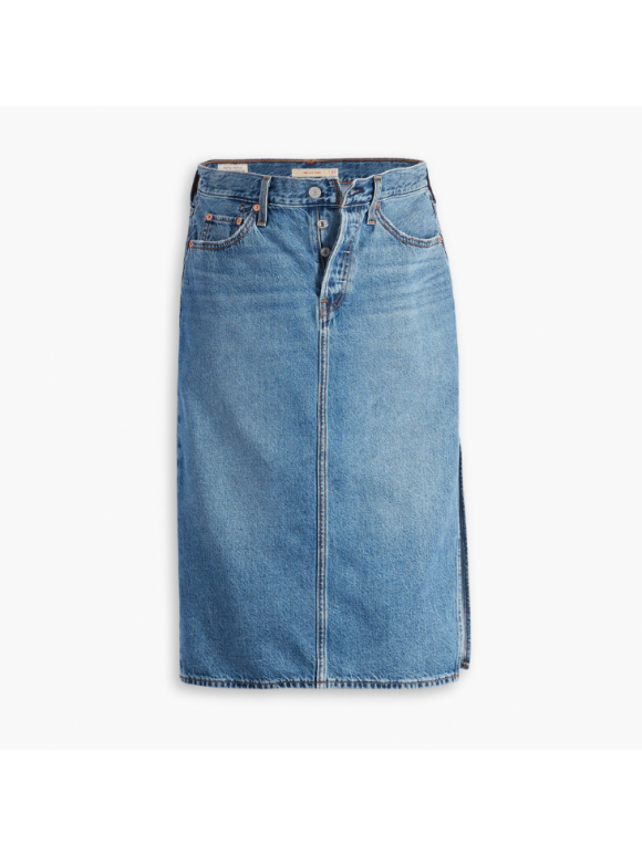 Levi's® women - Levi's® Side Slit Skirt Artist