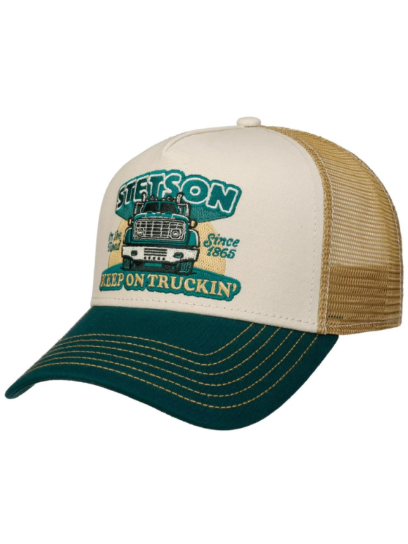 STETSON - STETSON TRUCKER CAP