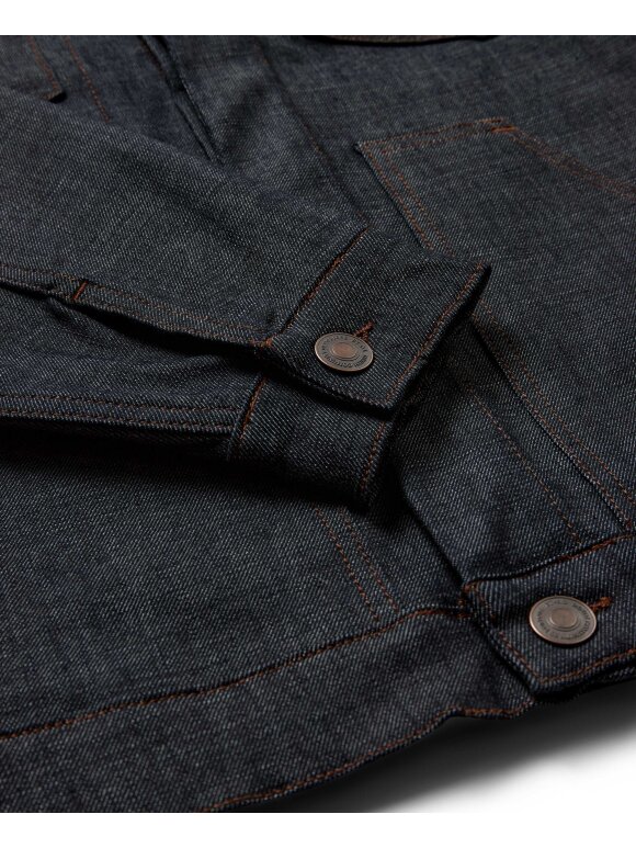 ET AL - ET AL Driver Jacket Raw Denim