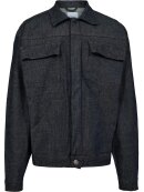 ET AL - ET AL Driver Jacket Raw Denim