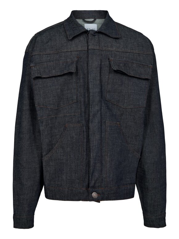 ET AL - ET AL Driver Jacket Raw Denim