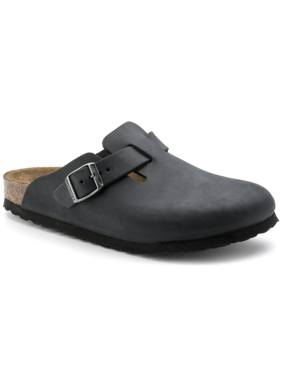 Birkenstock - Birkenstock Boston Black