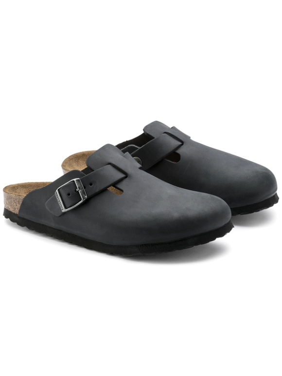 Birkenstock - Birkenstock Boston Black