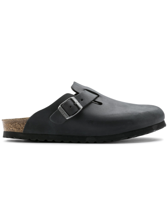 Birkenstock - Birkenstock Boston Black