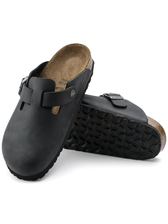 Birkenstock - Birkenstock Boston Black