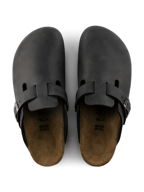 Birkenstock - Birkenstock Boston Black