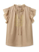 Mos Mosh - Mos Mosh MMTea Emb Blouse