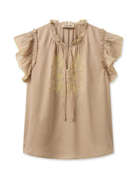 Mos Mosh - Mos Mosh MMTea Emb Blouse