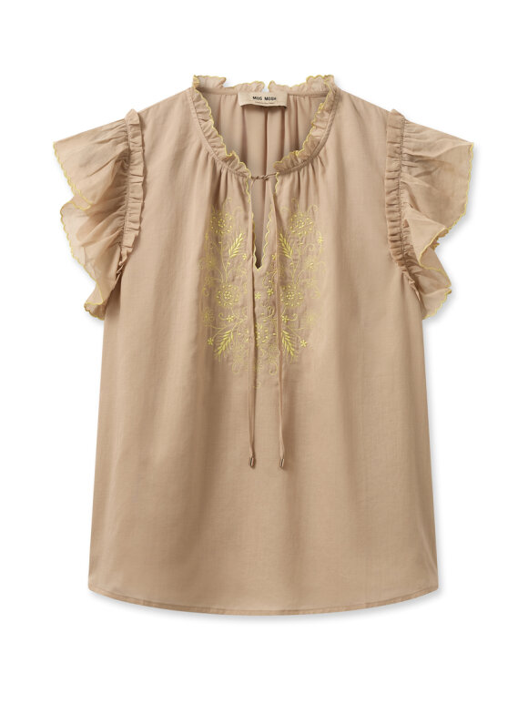 Mos Mosh - Mos Mosh MMTea Emb Blouse