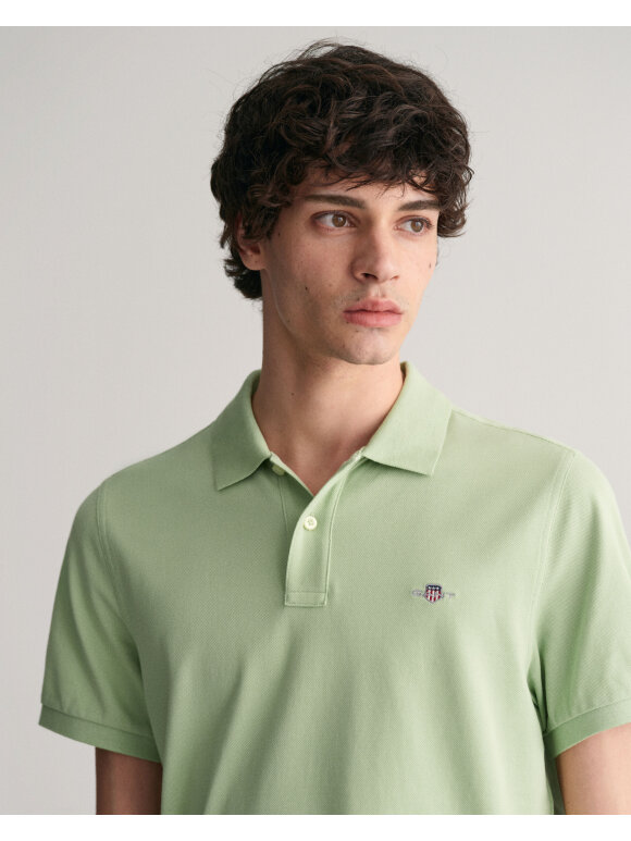 Gant - Gant 2210 shield ss pique polo