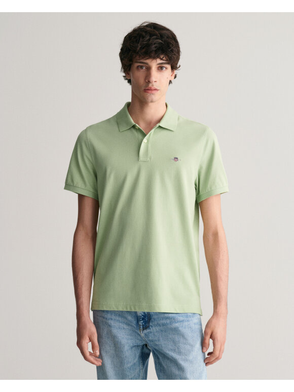 Gant - Gant 2210 shield ss pique polo