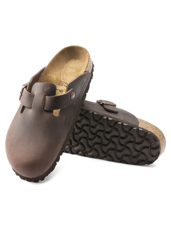 Birkenstock - Birkenstock Boston LEOI Habana