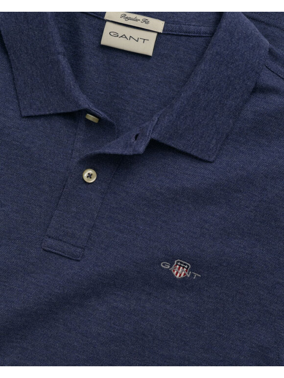 Gant - Gant 2210 shield ss pique polo