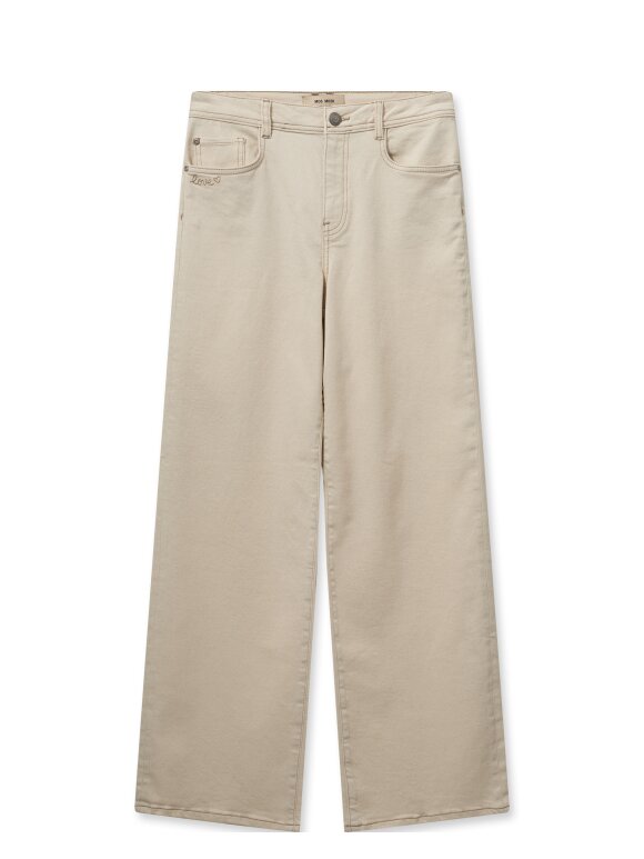 Mos Mosh - Mos Mosh MMRelee Natural Pant