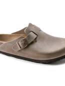 Birkenstock Dame - Birkenstock Boston Oiled Leather - Soft Footbed