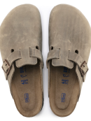 Birkenstock Dame - Birkenstock Boston Oiled Leather - Soft Footbed