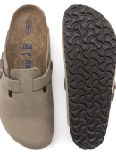 Birkenstock Dame - Birkenstock Boston Oiled Leather - Soft Footbed