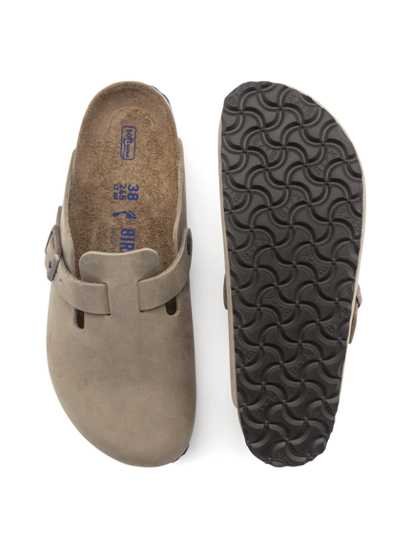 Birkenstock Dame - Birkenstock Boston Oiled Leather - Soft Footbed