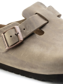 Birkenstock Dame - Birkenstock Boston Oiled Leather - Soft Footbed