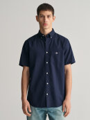 Gant - Gant REG COTTON LINEN SS SHIRT