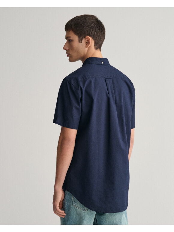 Gant - Gant REG COTTON LINEN SS SHIRT