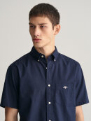 Gant - Gant REG COTTON LINEN SS SHIRT