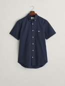 Gant - Gant REG COTTON LINEN SS SHIRT