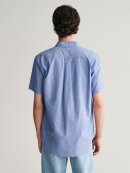 Gant - Gant REG COTTON LINEN SS SHIRT