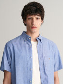 Gant - Gant REG COTTON LINEN SS SHIRT