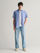 Gant - Gant REG COTTON LINEN SS SHIRT