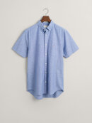 Gant - Gant REG COTTON LINEN SS SHIRT