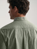 Gant - Gant REG COTTON LINEN SS SHIRT